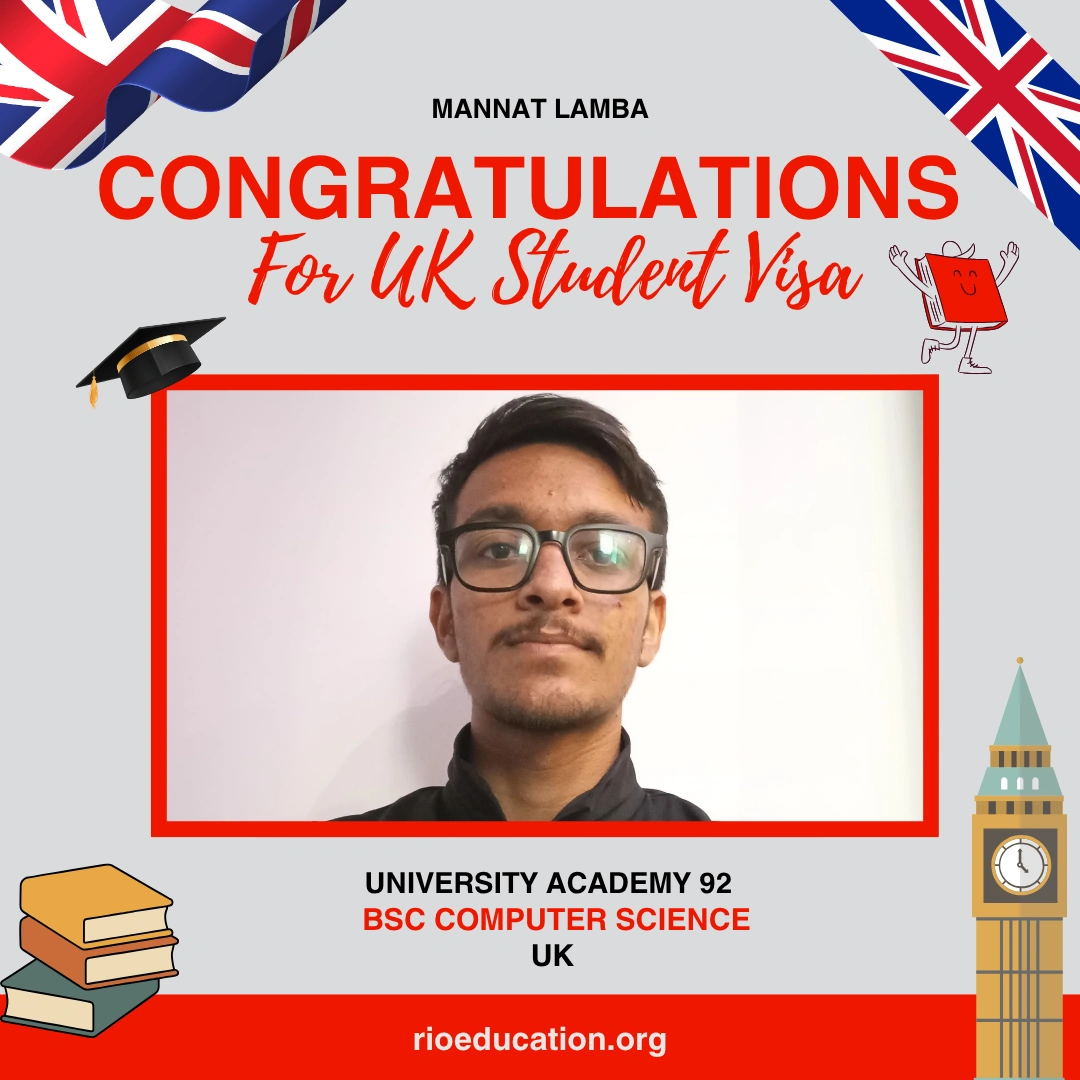 Visa Approved Student